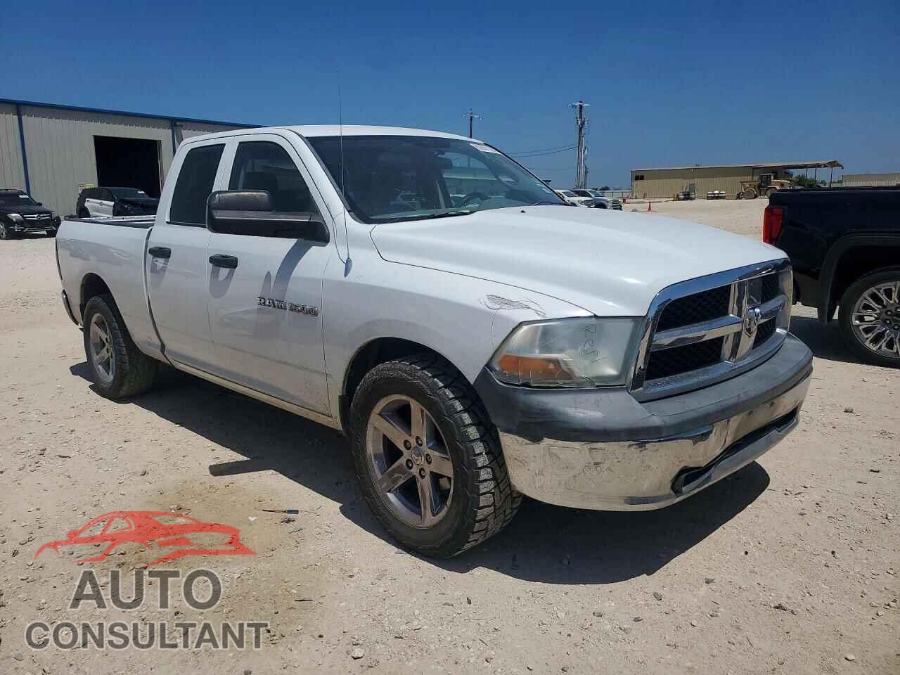 DODGE RAM 1500 2012 - 1C6RD6FP4CS288950