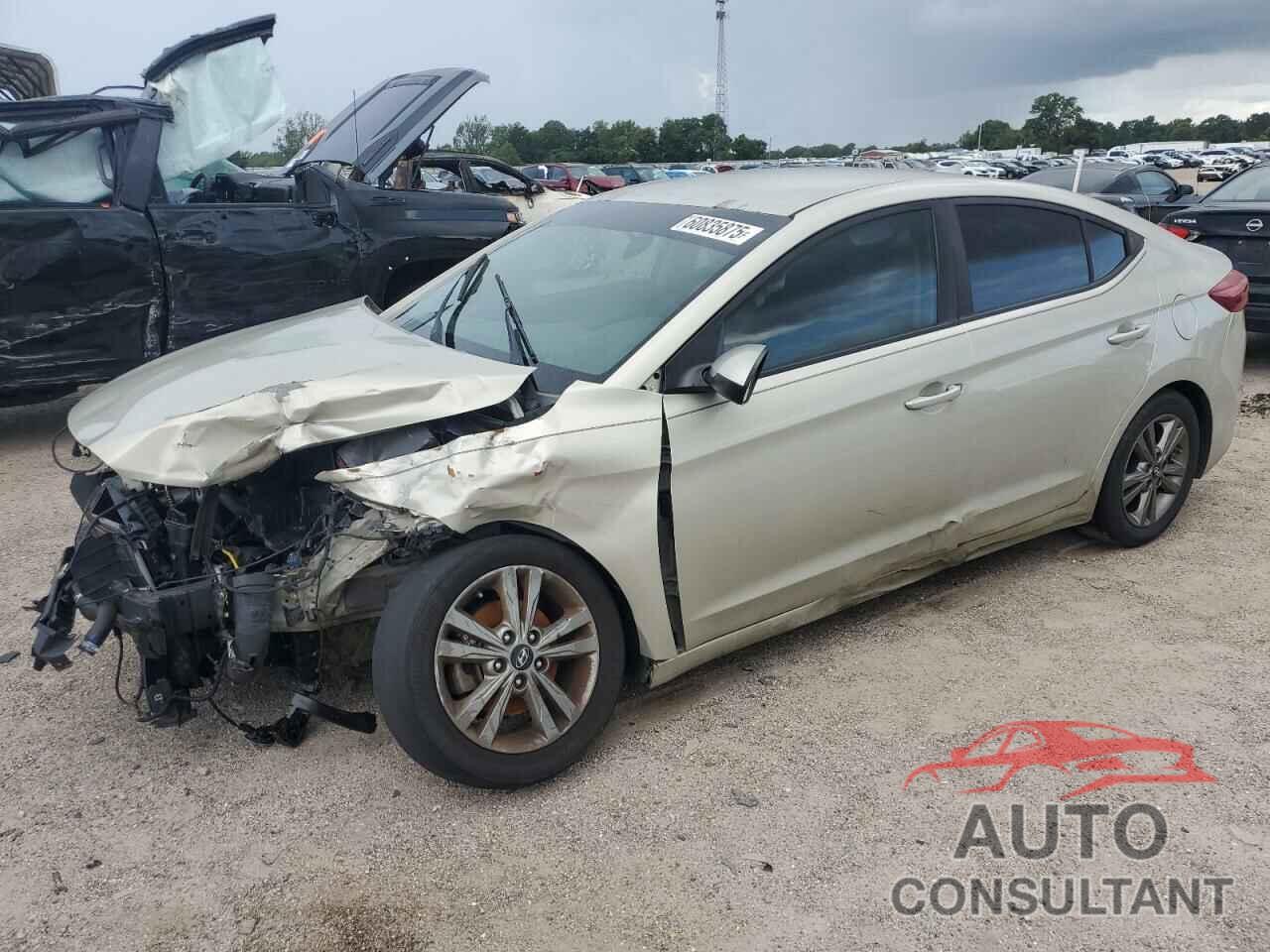 HYUNDAI ELANTRA 2017 - 5NPD84LF9HH089633