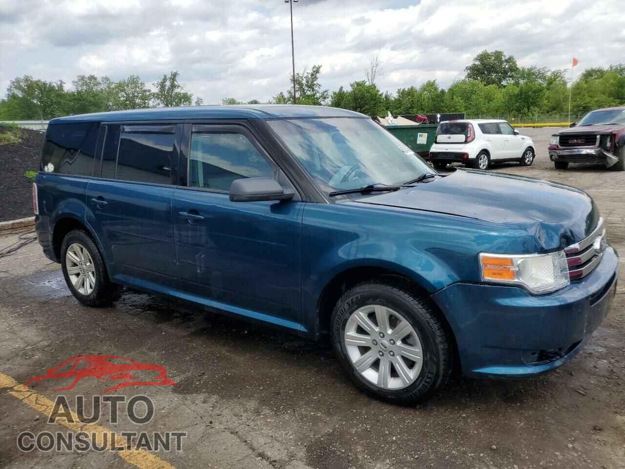 FORD FLEX 2011 - 2FMGK5BC4BBD16463