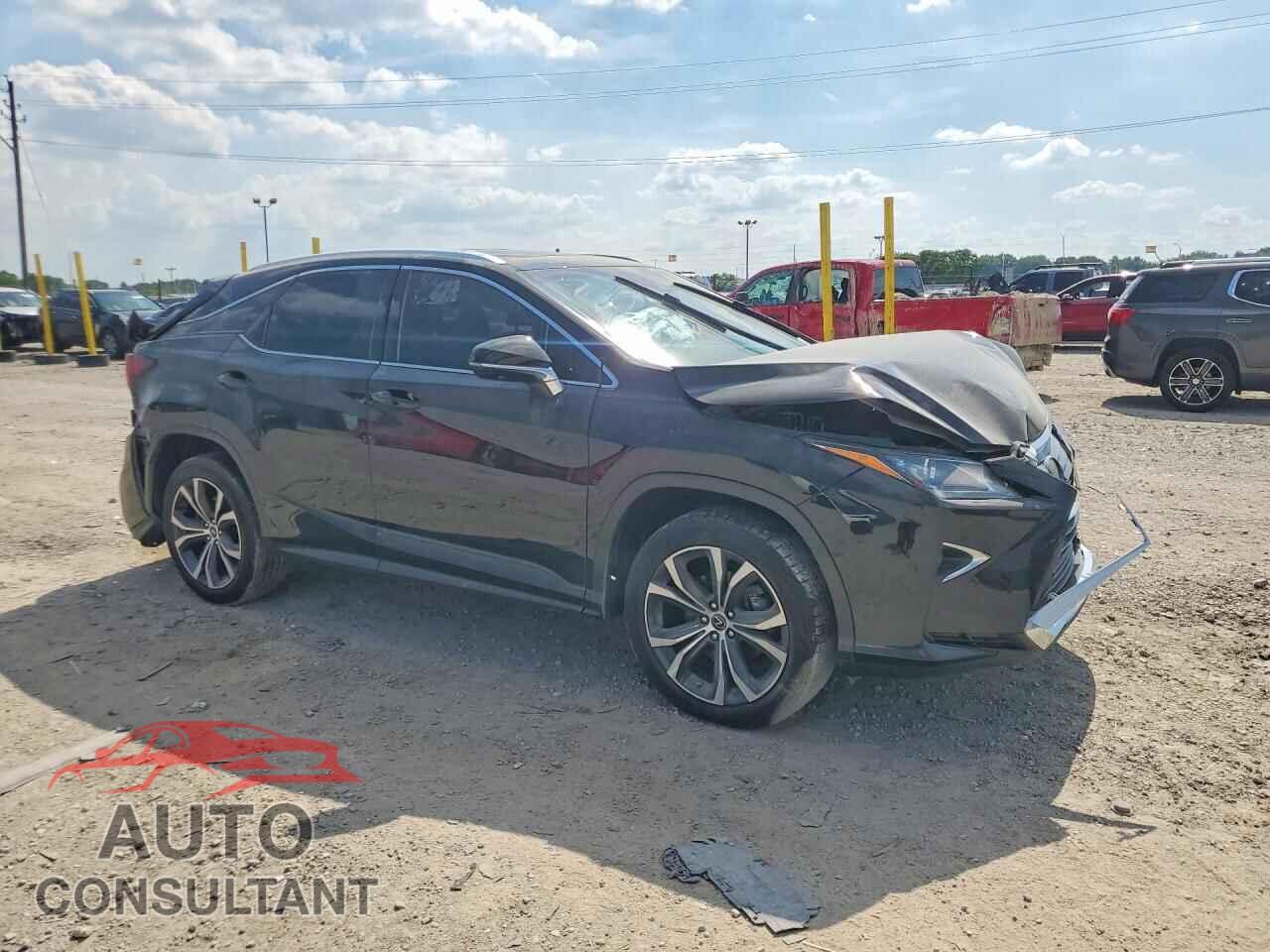 LEXUS RX350 2019 - 2T2BZMCA6KC190787