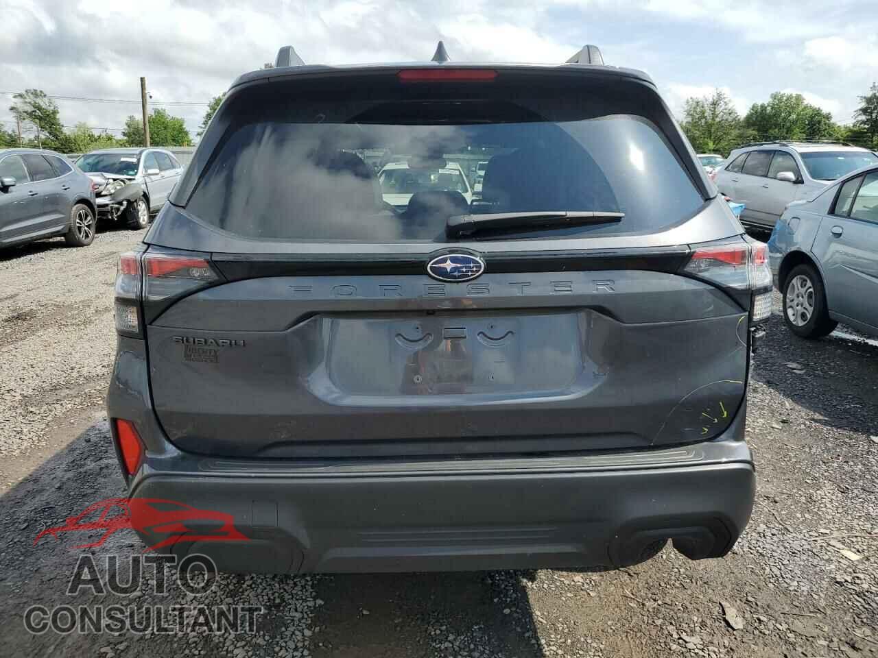 SUBARU FORESTER 2025 - JF2SLDDC3SH507153
