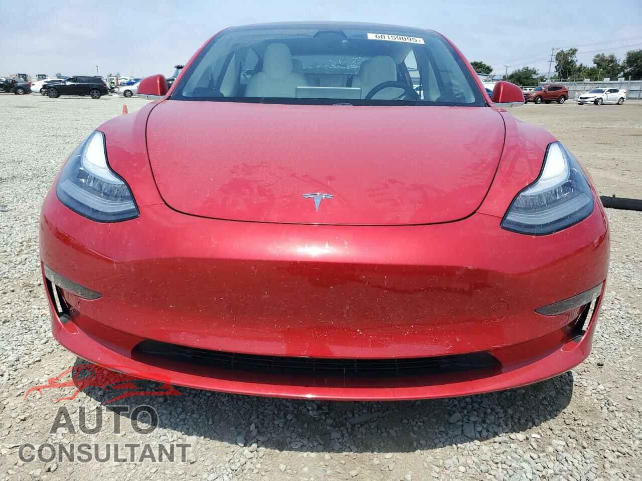 TESLA MODEL 3 2020 - 5YJ3E1EB5LF668879