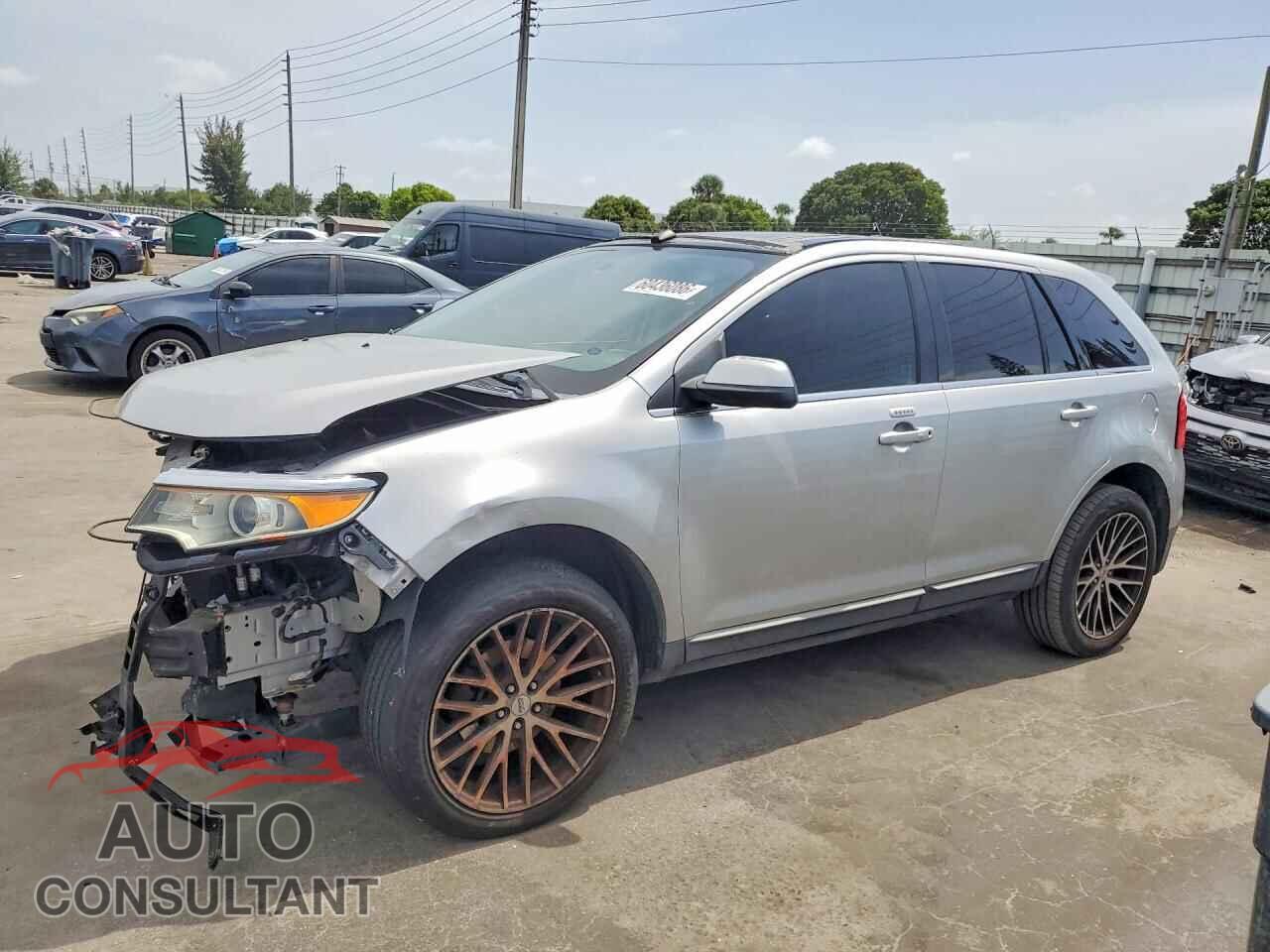 FORD EDGE 2011 - 2FMDK3KC2BBB38530