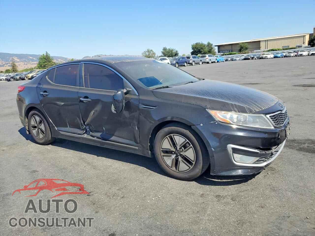 KIA OPTIMA 2013 - KNAGM4AD5D5045310