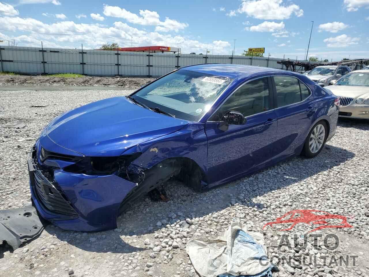 TOYOTA CAMRY 2018 - JTNB11HK3J3004699