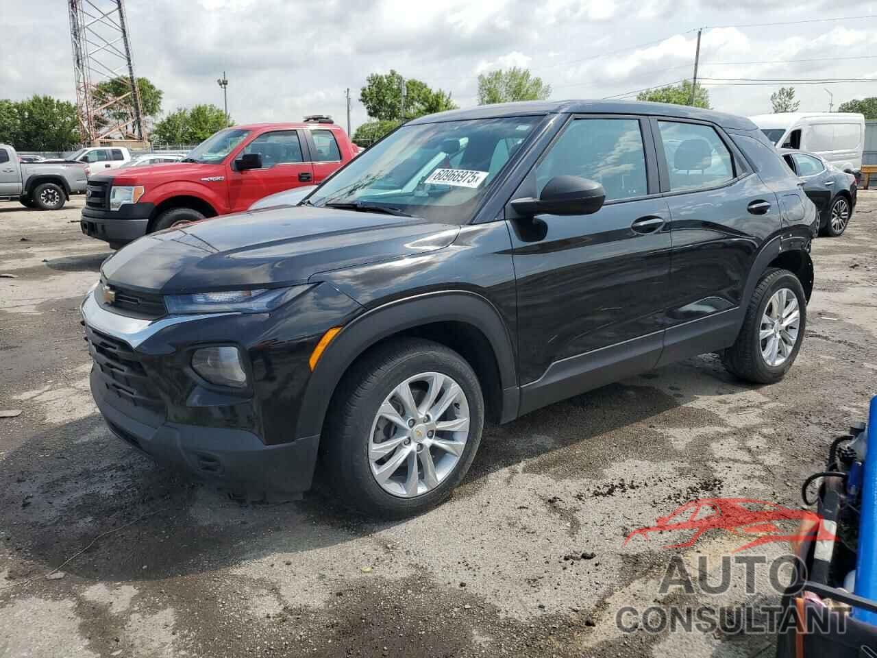 CHEVROLET TRAILBLZR 2021 - KL79MMS28MB101022