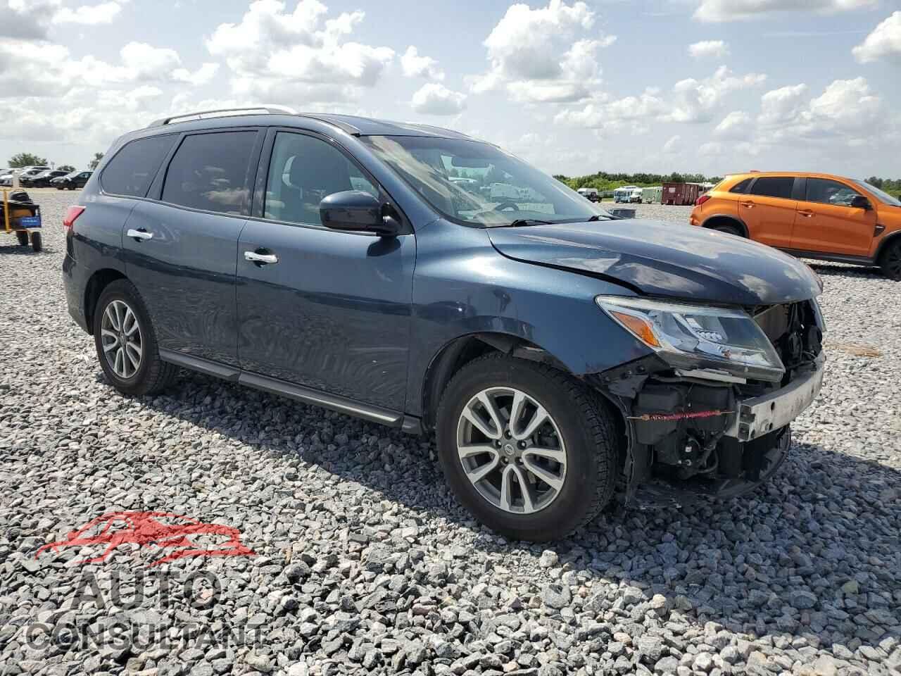 NISSAN PATHFINDER 2013 - 5N1AR2MM8DC665604