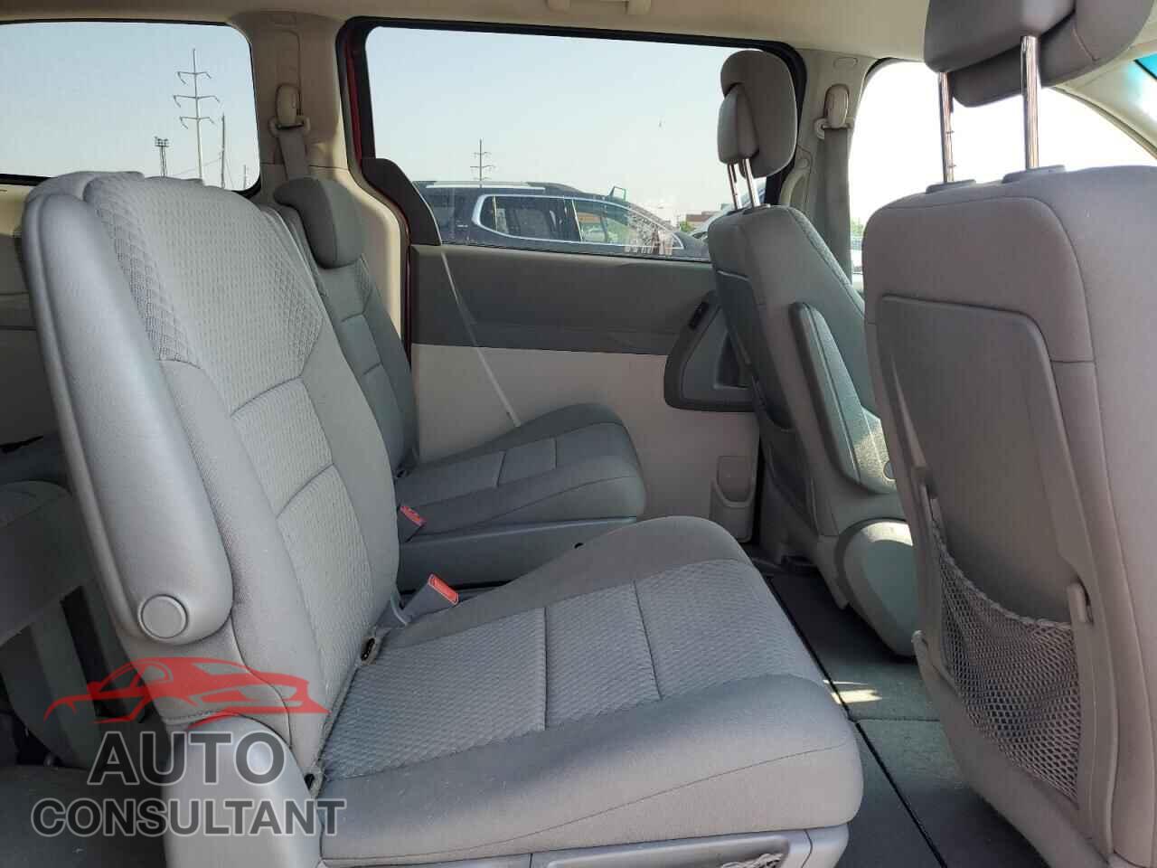 DODGE CARAVAN 2010 - 2D4RN3D12AR462745