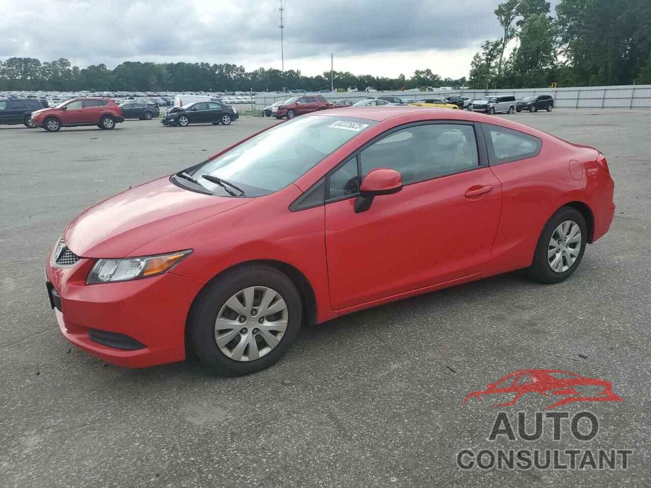HONDA CIVIC 2012 - 2HGFG3B54CH556359