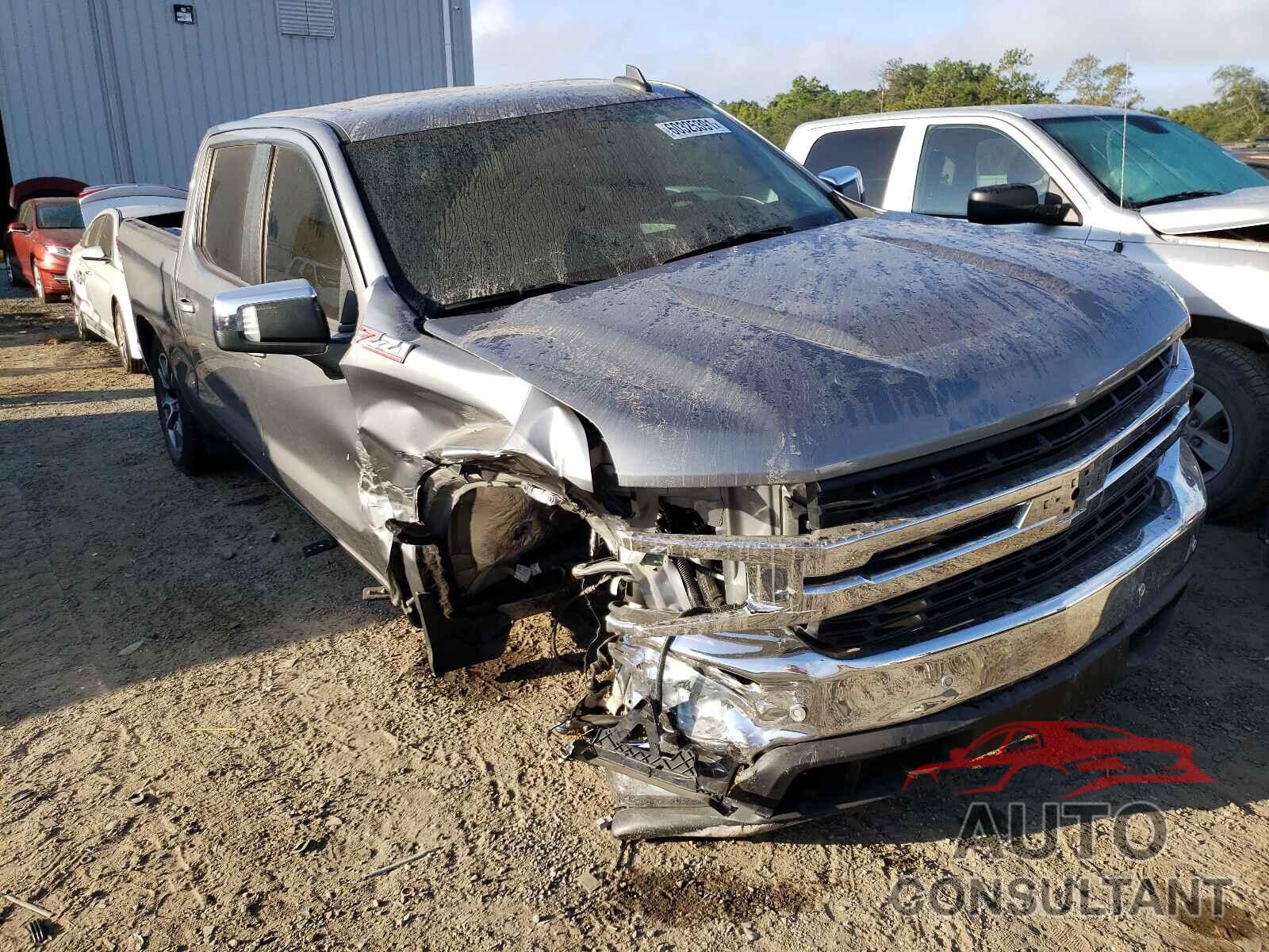 CHEVROLET SILVERADO 2020 - 3GCUYDED0LG407071