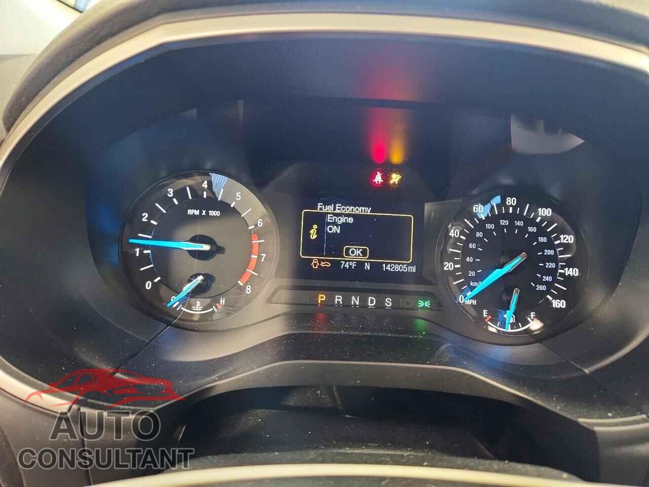 FORD EDGE 2016 - 2FMPK4J80GBC11613