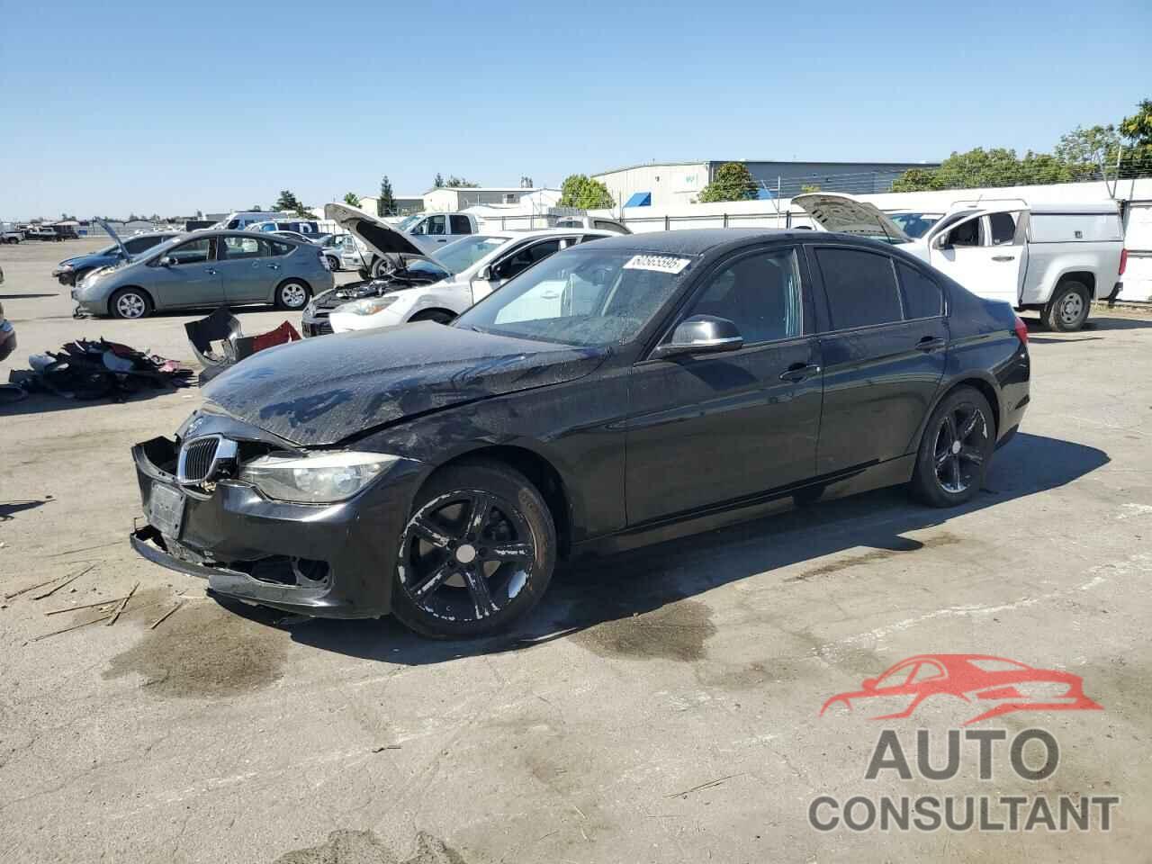 BMW 3 SERIES 2014 - WBA3C1C5XEK106904