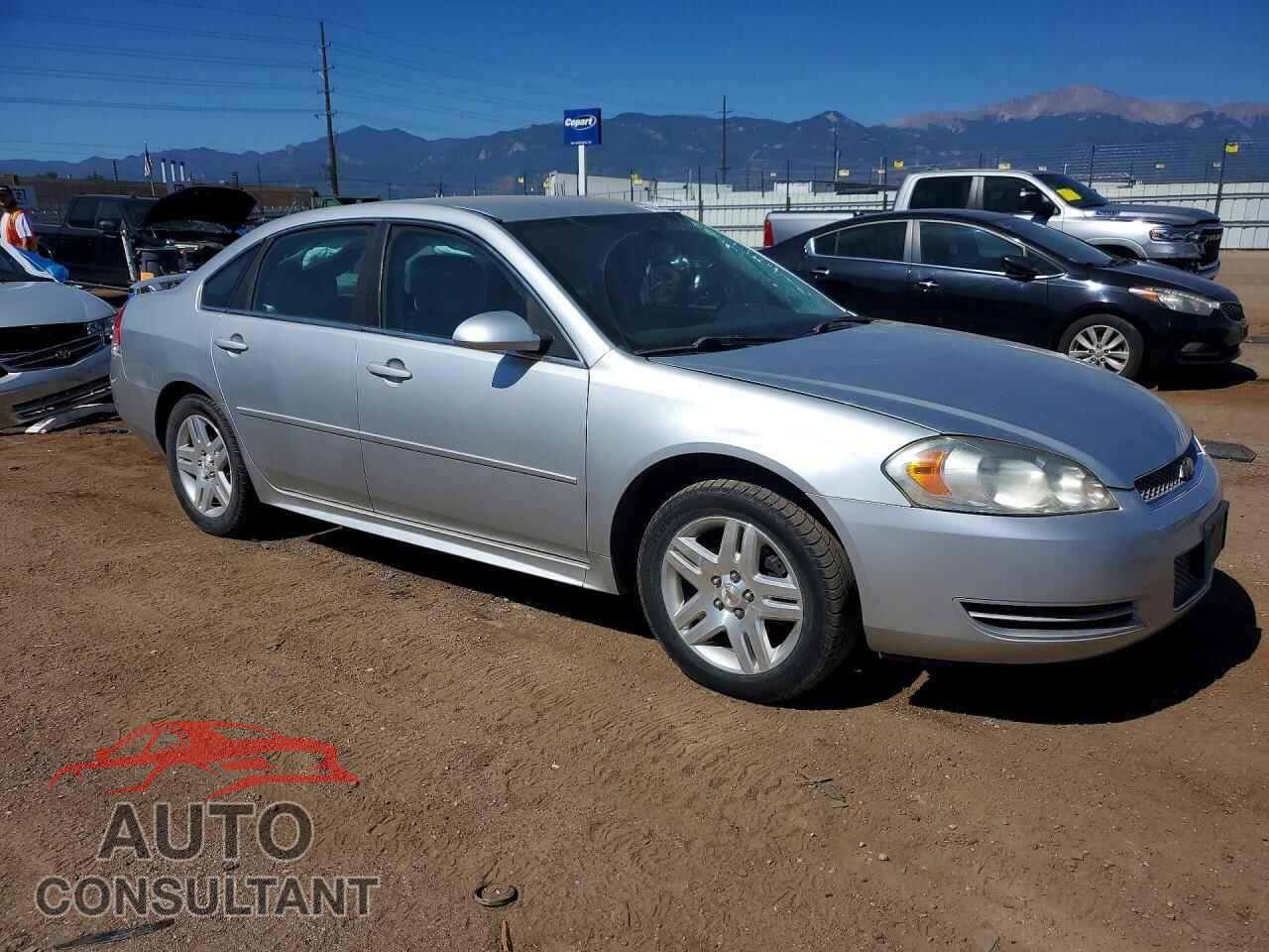 CHEVROLET IMPALA 2012 - 2G1WB5E32C1118072