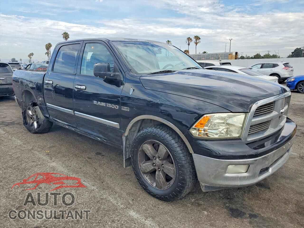 DODGE RAM 1500 2012 - 1C6RD7LT0CS241017