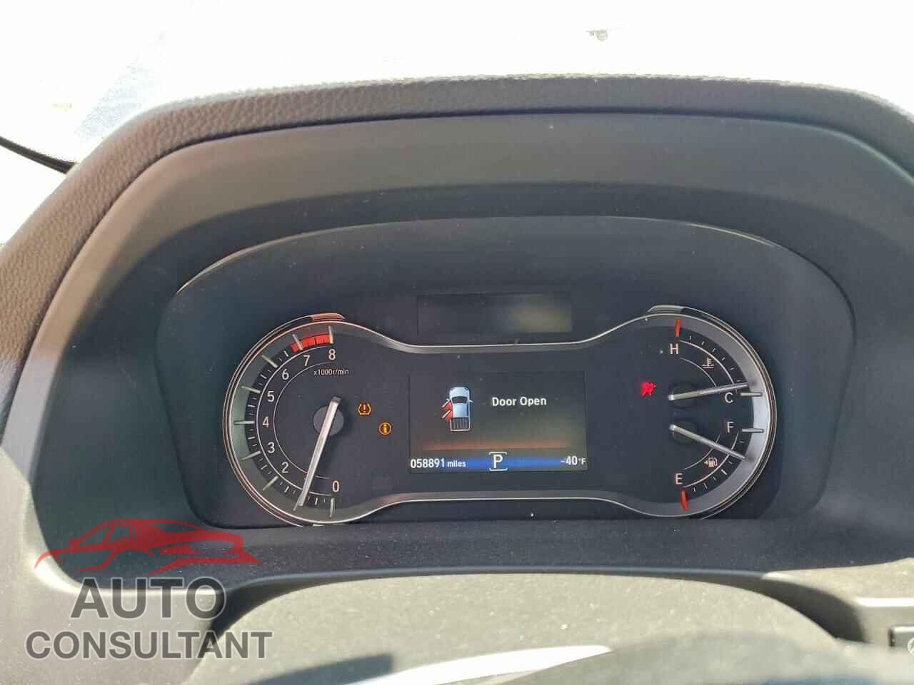 HONDA RIDGELINE 2017 - 5FPYK3F59HB008779