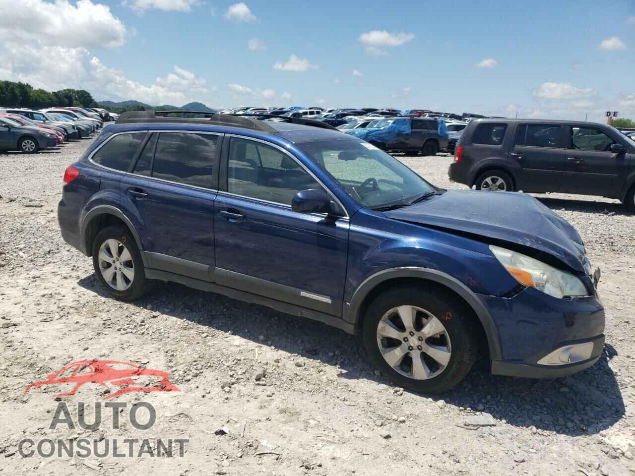 SUBARU OUTBACK 2010 - 4S4BRBLC7A3379770