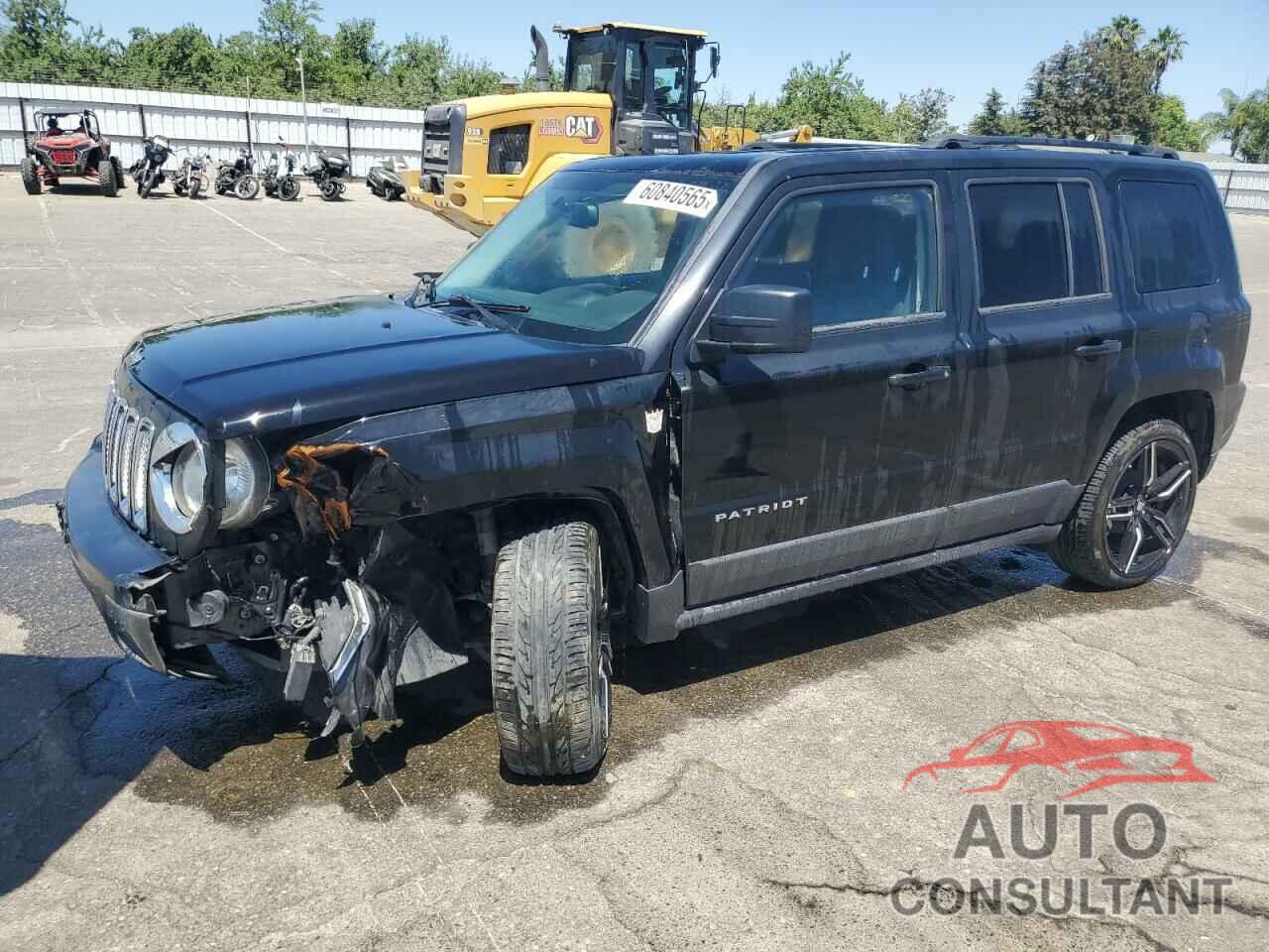 JEEP PATRIOT 2017 - 1C4NJPFB6HD184479