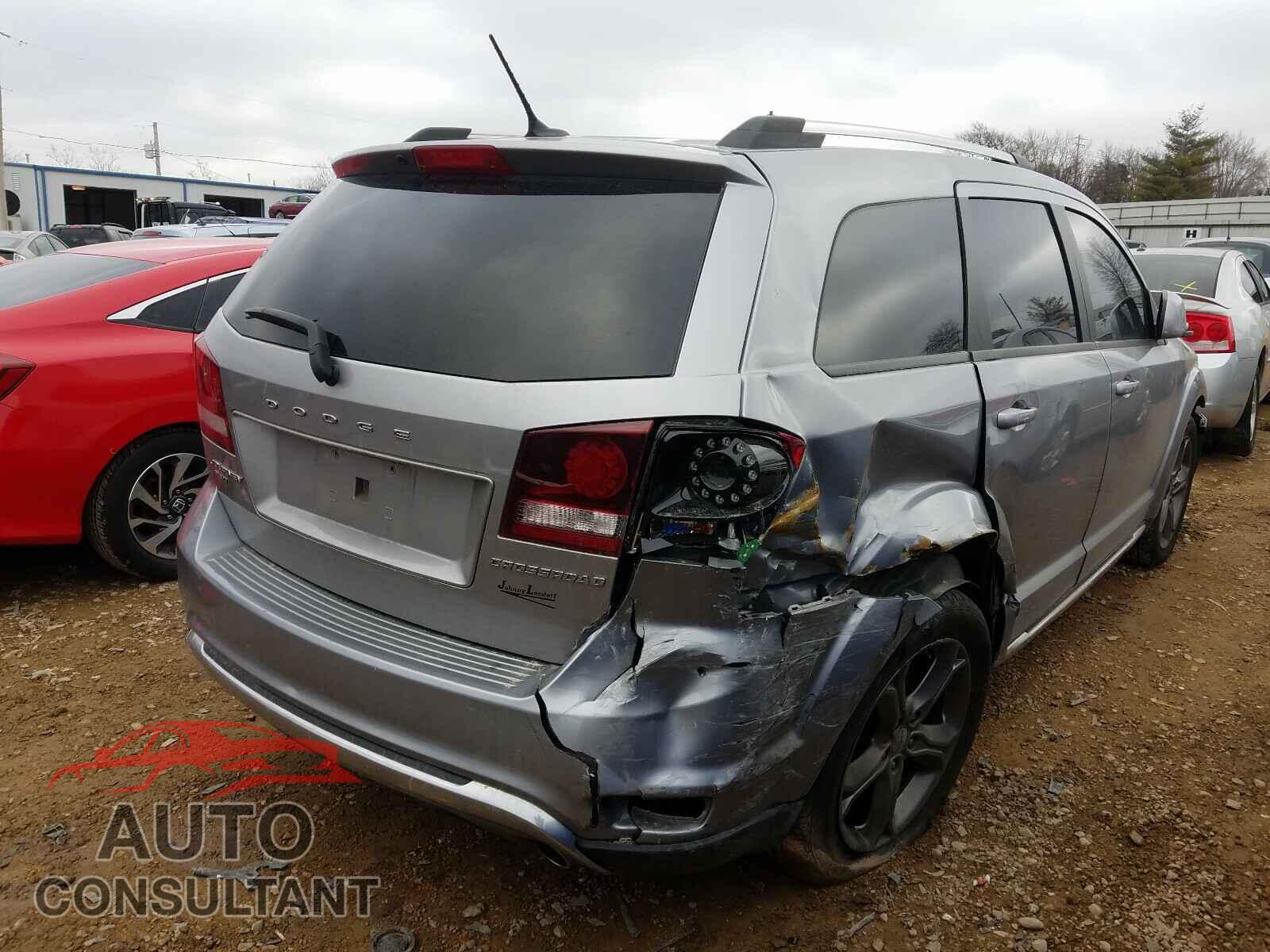 DODGE JOURNEY 2017 - 3C4PDDGG7HT582965