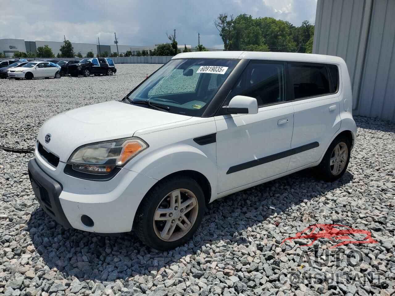 KIA SOUL 2010 - KNDJT2A22A7166228