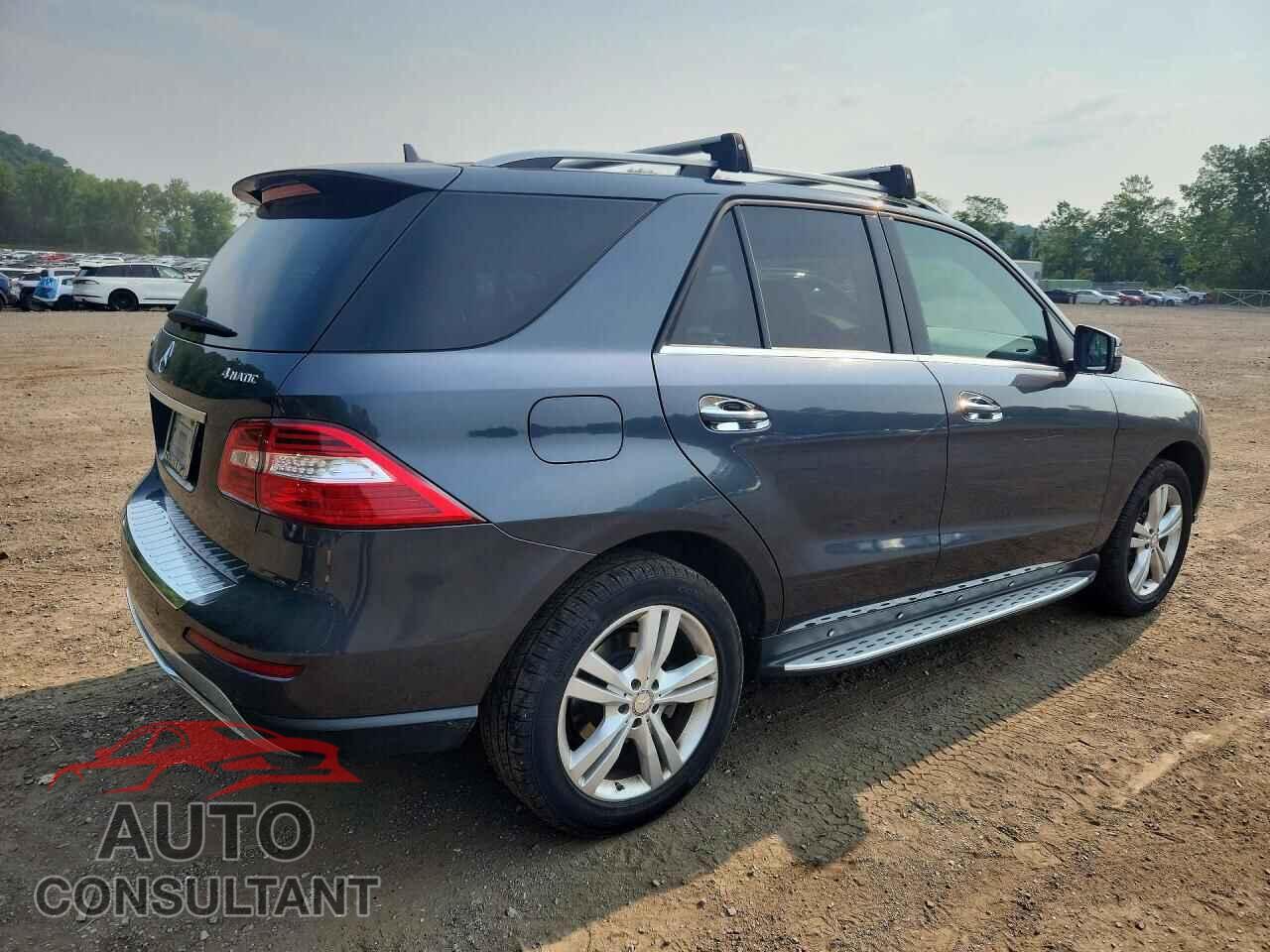 MERCEDES-BENZ M-CLASS 2013 - 4JGDA5HB2DA230569