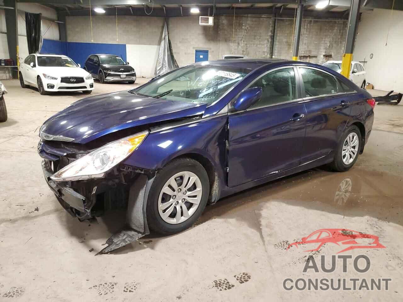 HYUNDAI SONATA 2013 - 5NPEB4AC1DH566001
