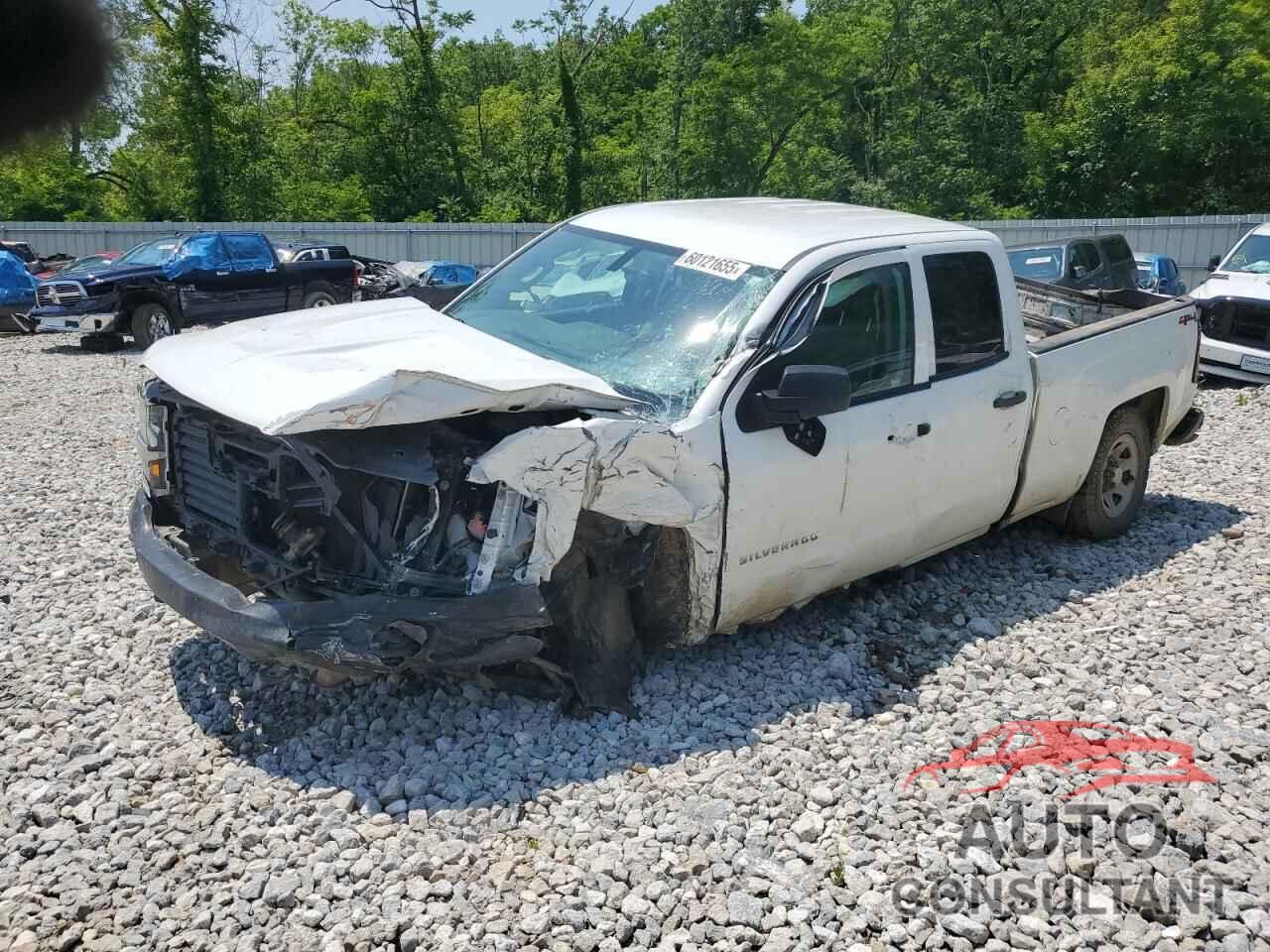 CHEVROLET ALL Models 2018 - 1GCVKNEC8JZ145378