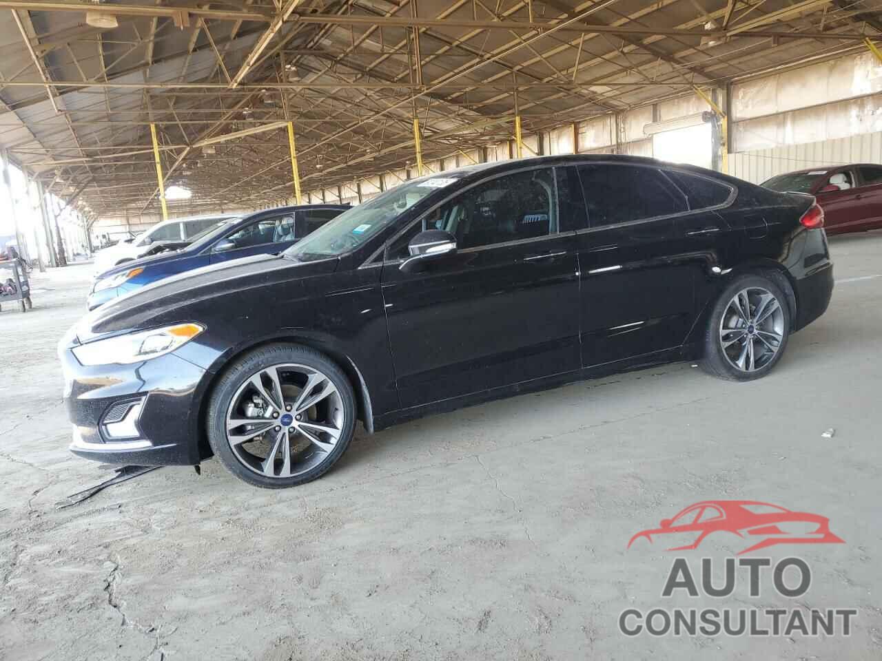 FORD FUSION 2019 - 3FA6P0D90KR116340