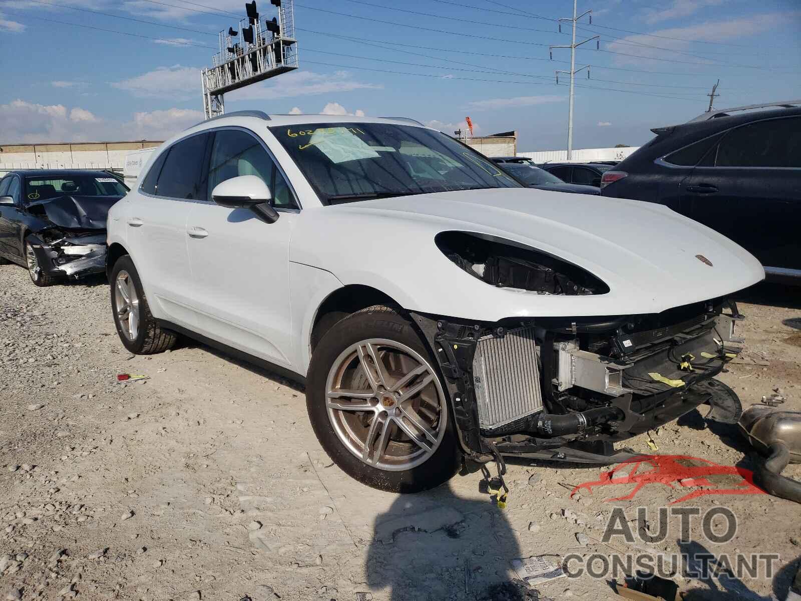 PORSCHE MACAN 2021 - WP1AB2A57MLB30512