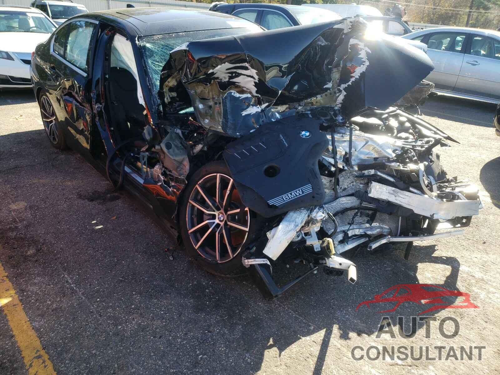 BMW 3 SERIES 2019 - WBA5R1C50KFH20617