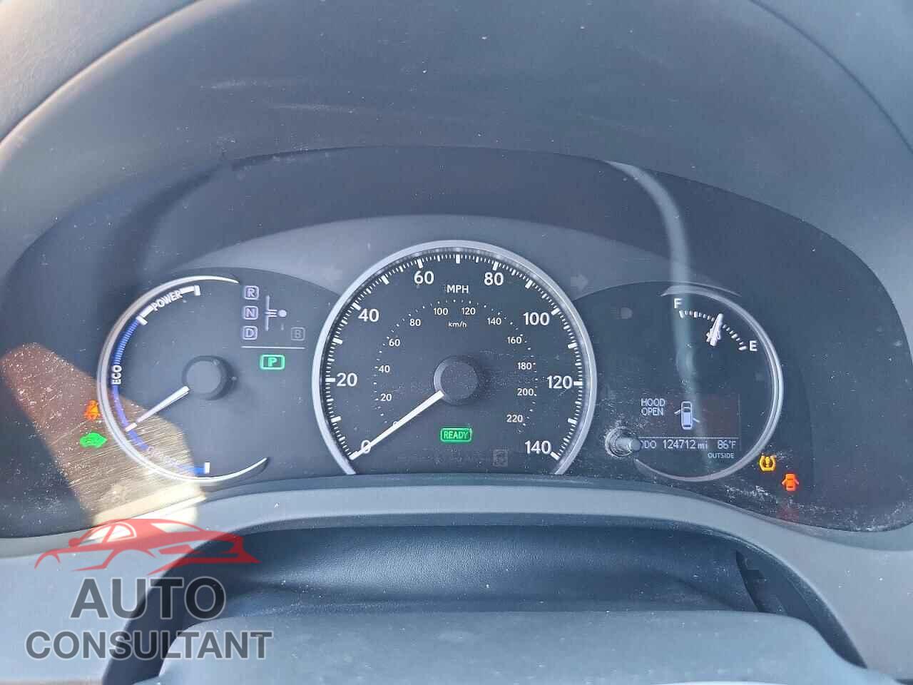 LEXUS CT 200 2013 - JTHKD5BH1D2129029