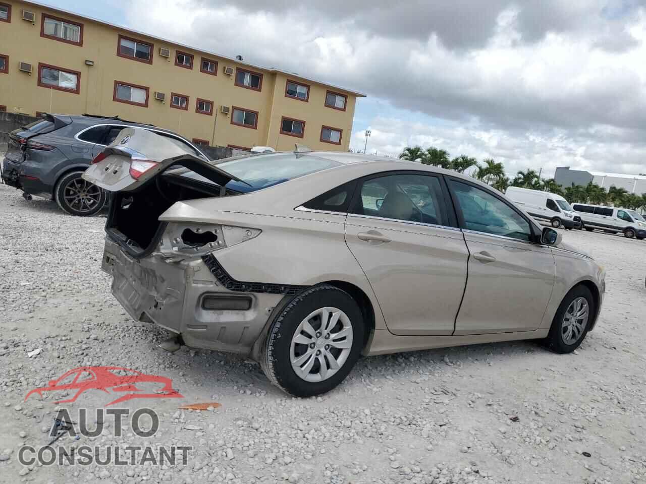 HYUNDAI SONATA 2012 - 5NPEB4AC6CH327395