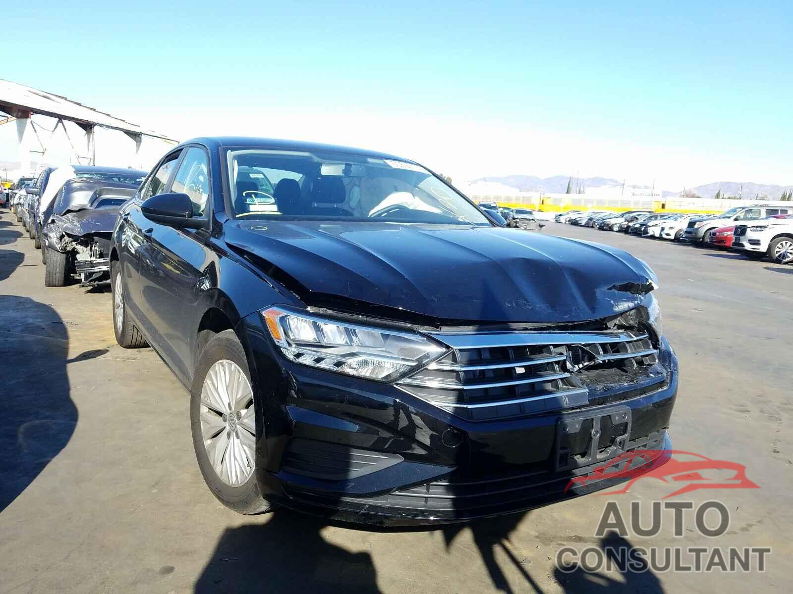 VOLKSWAGEN JETTA 2020 - 3VWCB7BU1LM058035