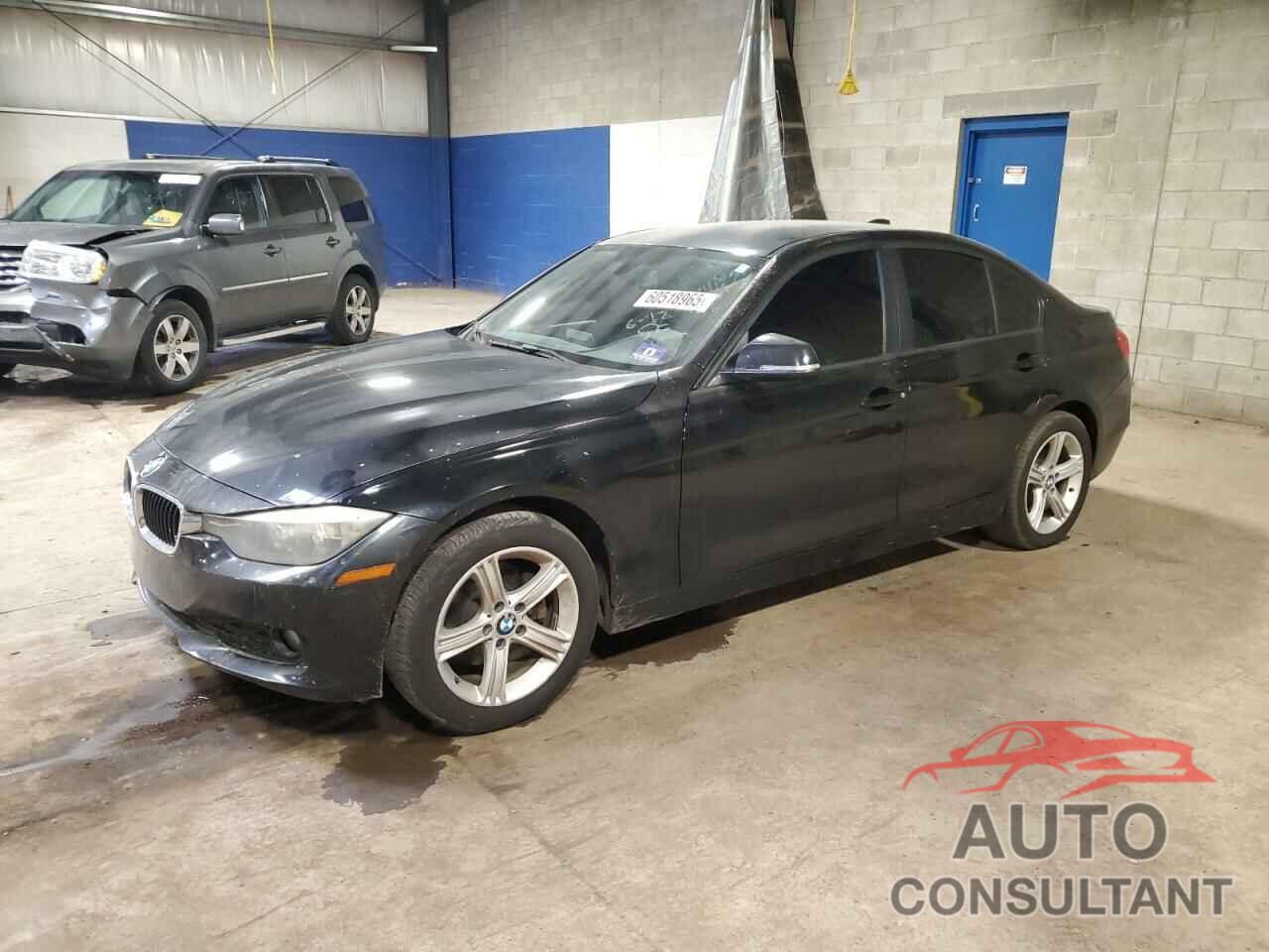 BMW 3 SERIES 2013 - WBA3B1C5XDK130167