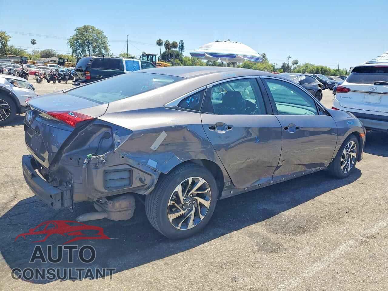 HONDA CIVIC 2016 - 2HGFC2F76GH554524