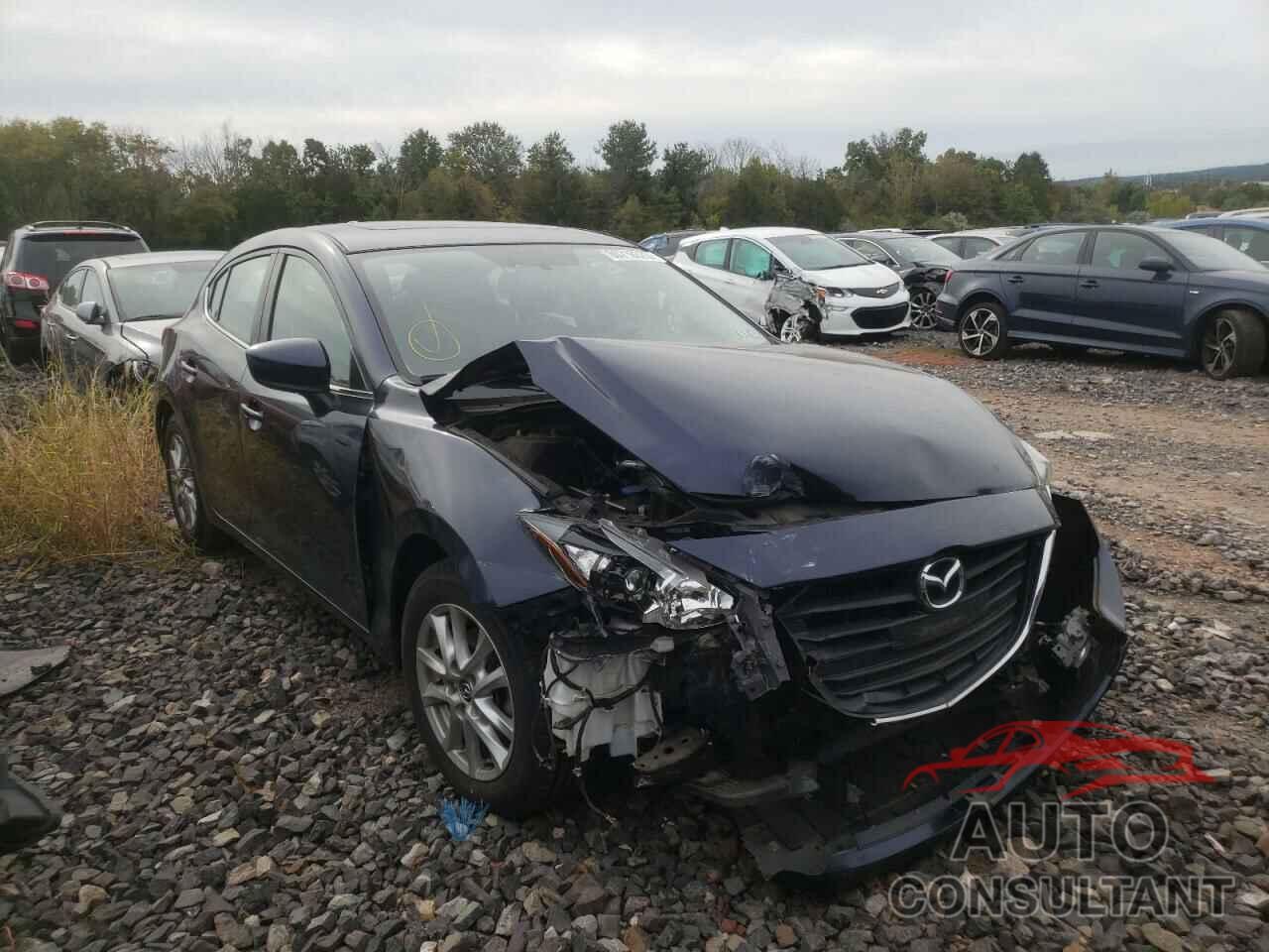 MAZDA 3 2016 - 3MZBM1M75GM253037