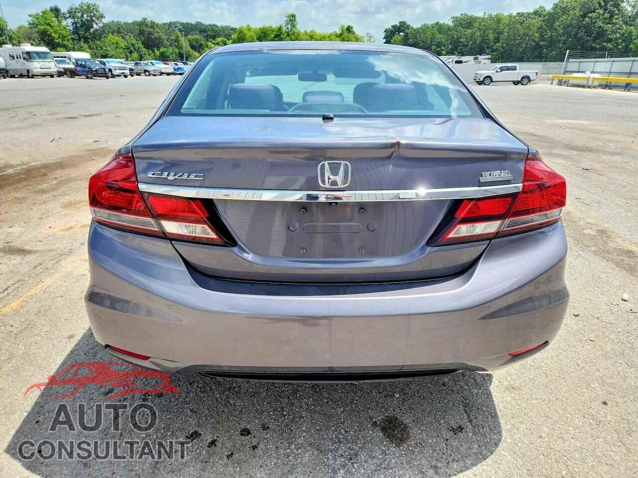 HONDA CIVIC 2015 - 19XFB2F8XFE083014