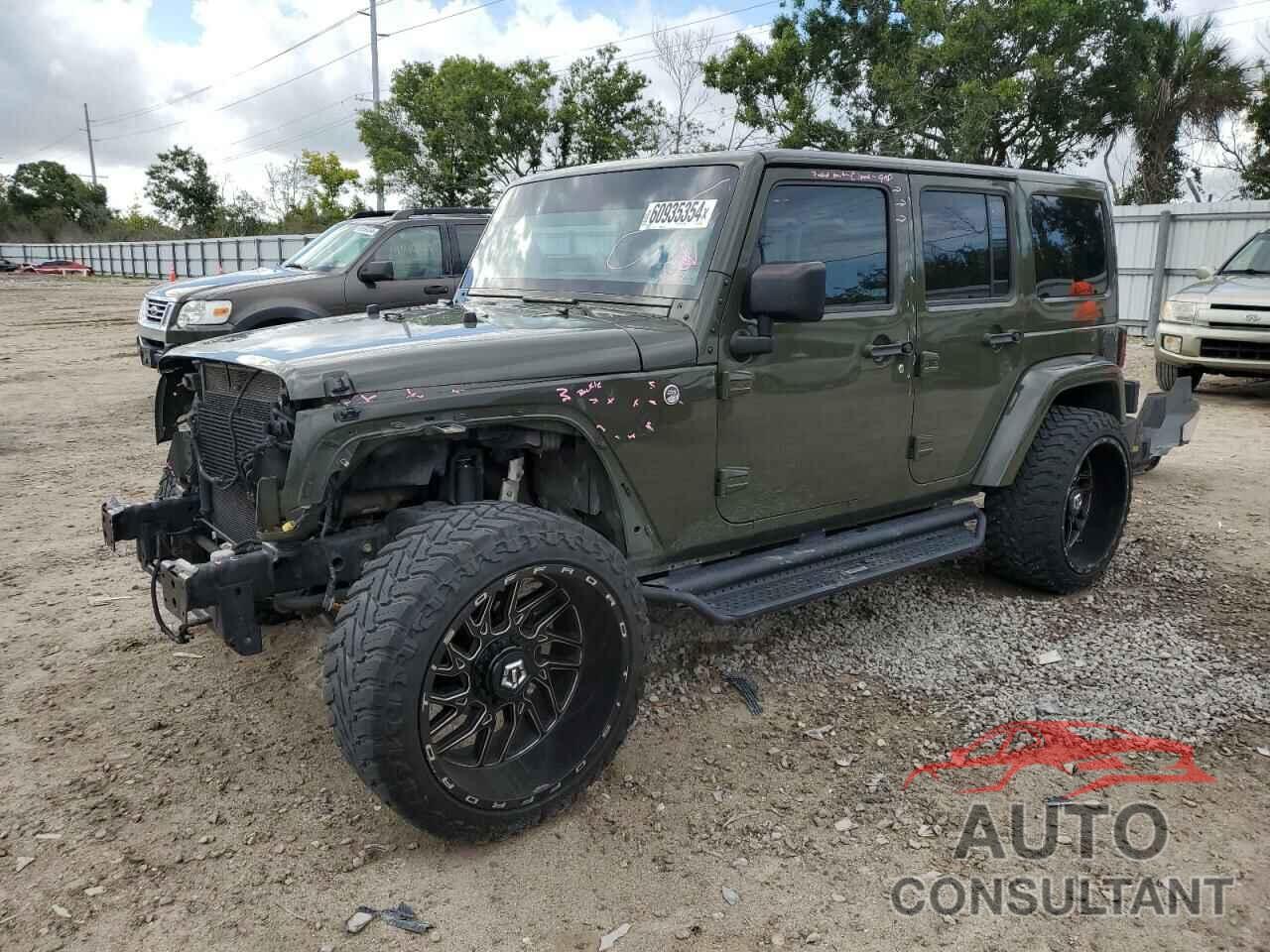 JEEP WRANGLER 2016 - 1C4BJWEG1GL115763