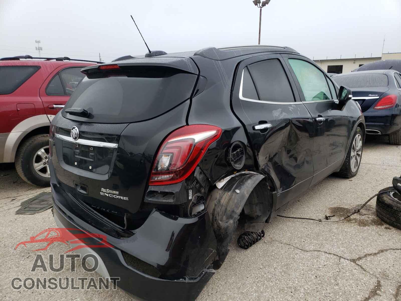 BUICK ENCORE 2019 - KL4CJASB6KB834323