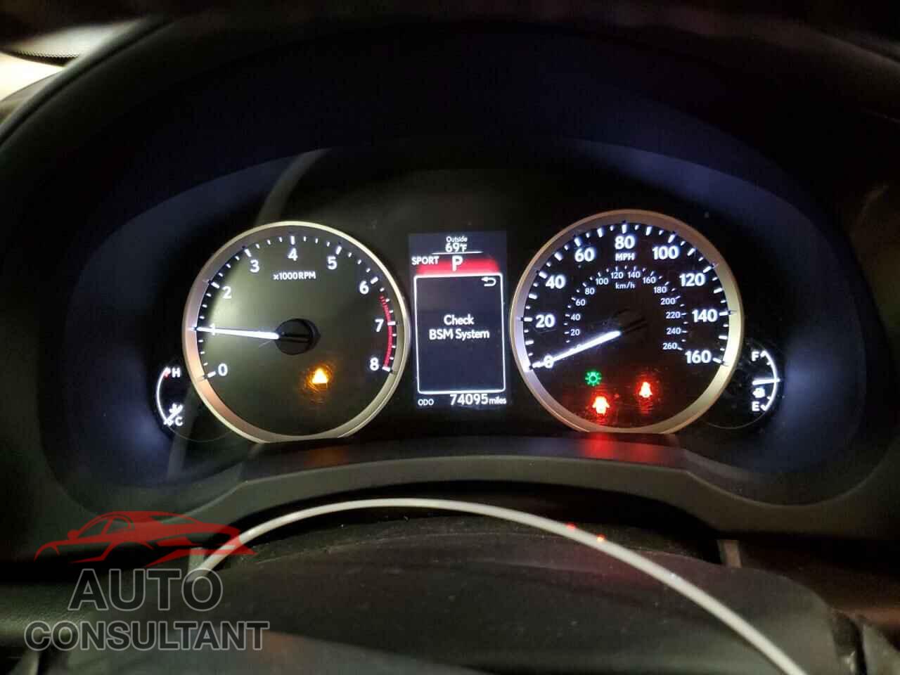 LEXUS IS 2014 - JTHCF1D21E5005990
