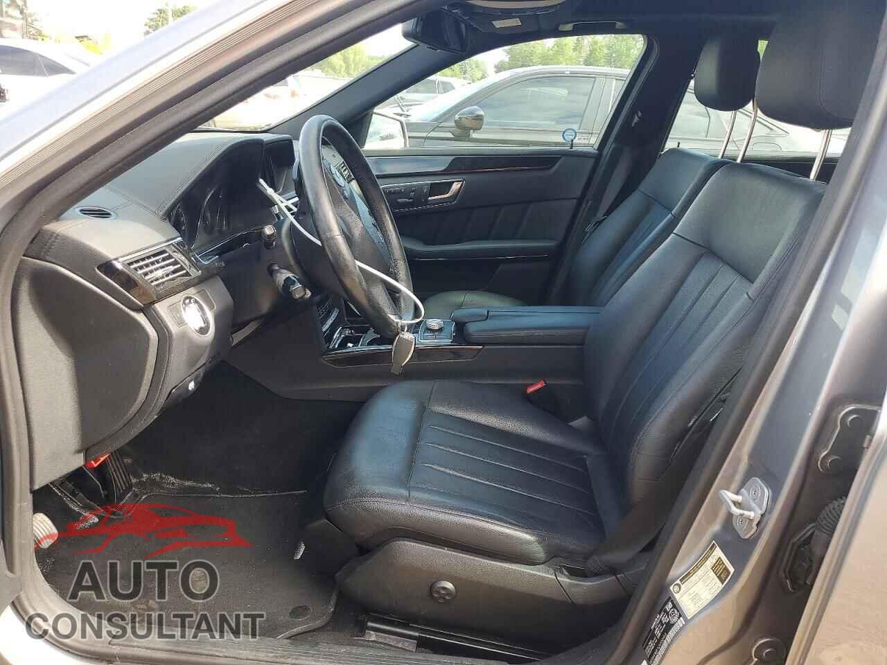 MERCEDES-BENZ E-CLASS 2012 - WDDHF8JB7CA522953