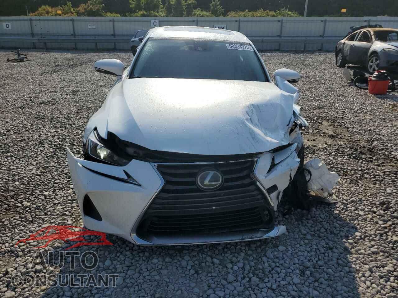 LEXUS IS 2017 - JTHBA1D26H5041978