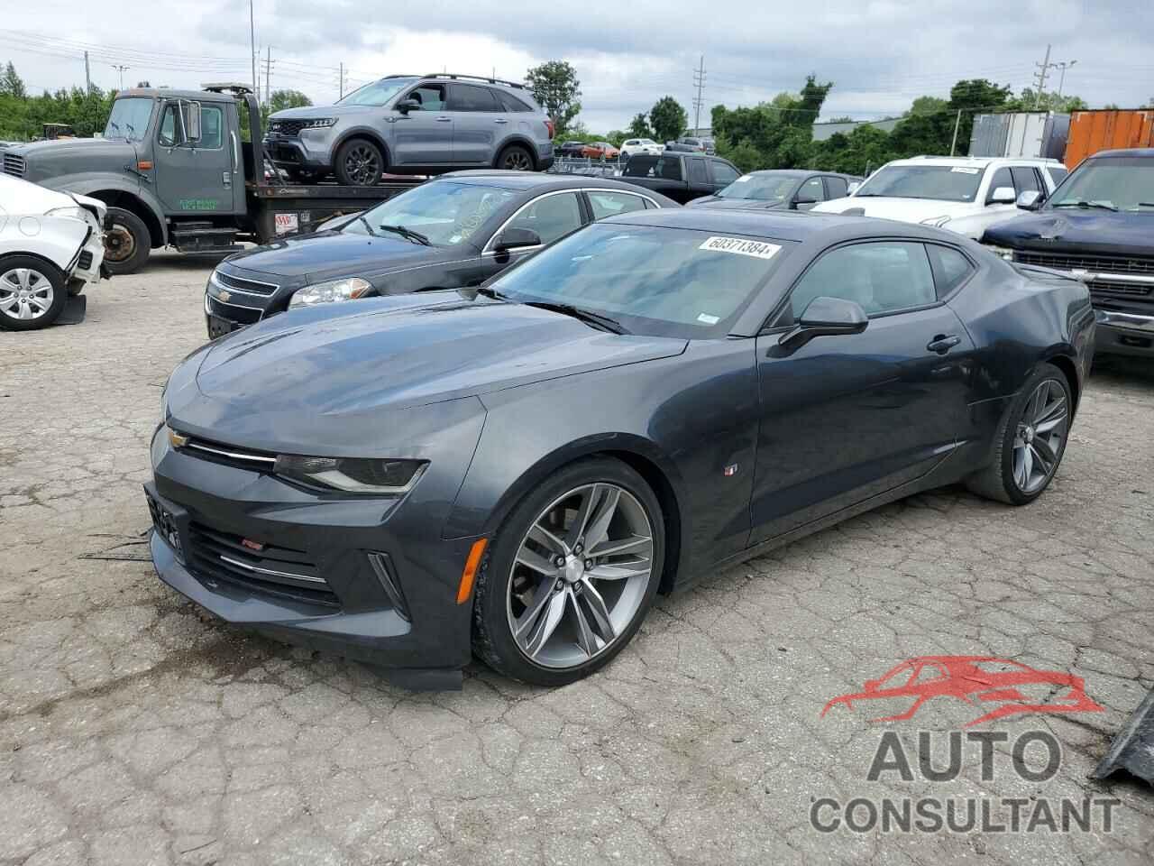 CHEVROLET CAMARO 2016 - 1G1FB1RS0G0131138