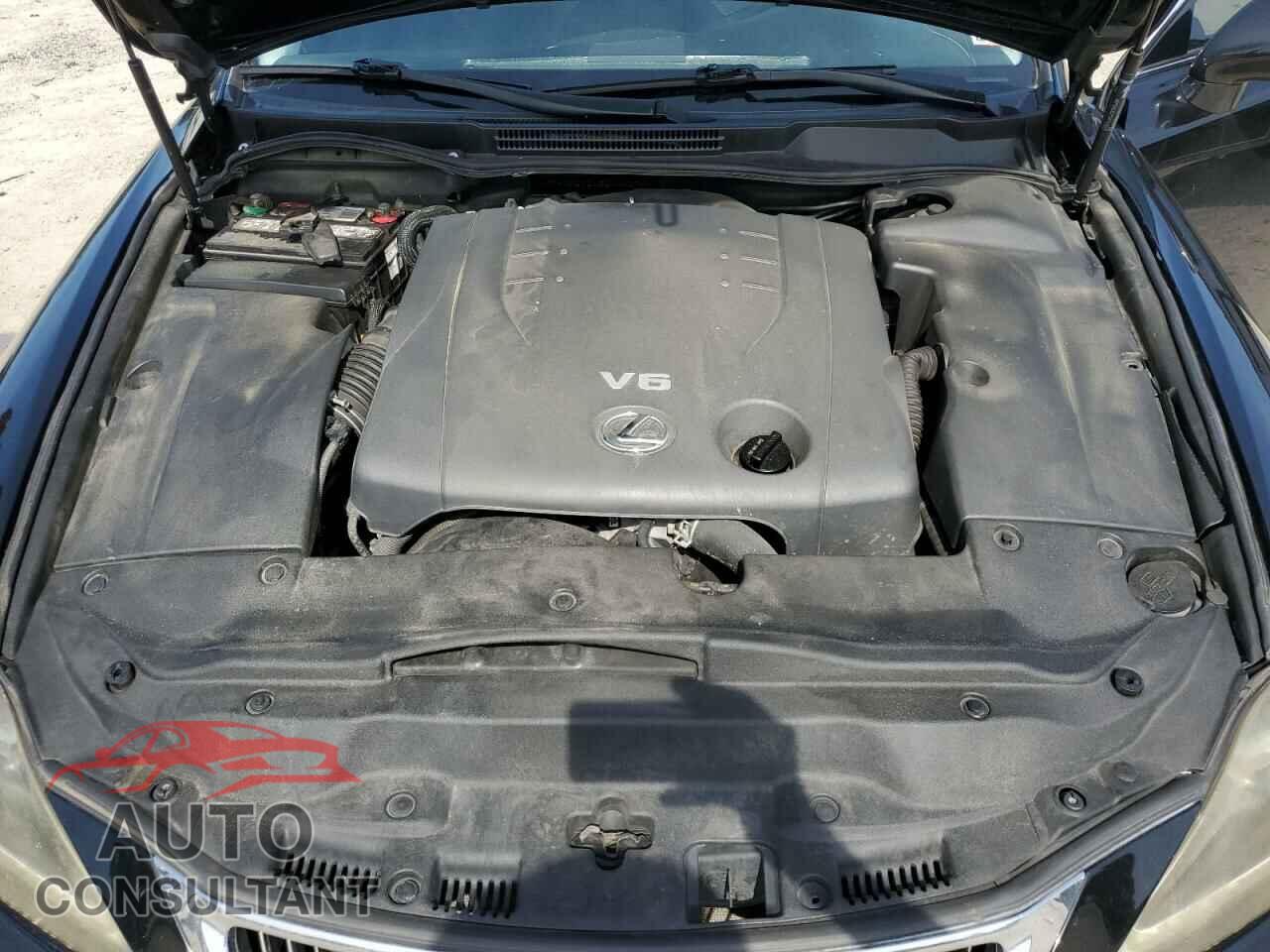LEXUS IS 2011 - JTHCF5C21B5046236