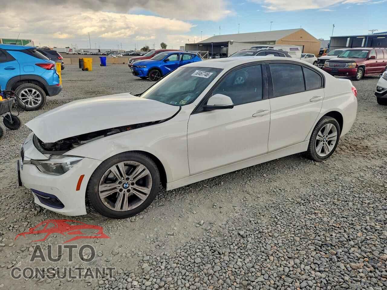 BMW 3 SERIES 2016 - WBA8E3G55GNU04199