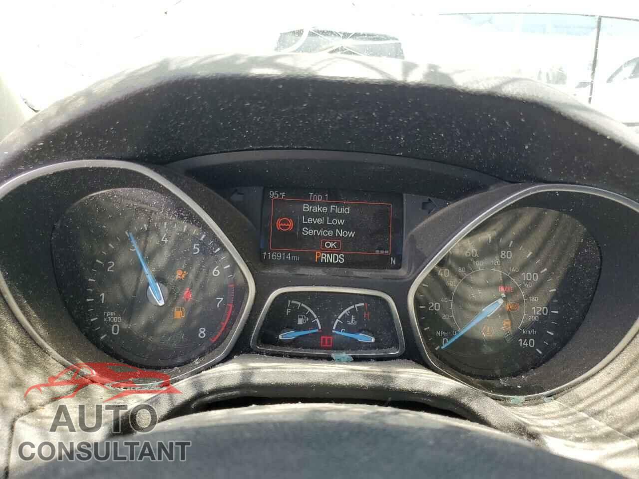 FORD FOCUS 2017 - 1FADP3H20HL230397