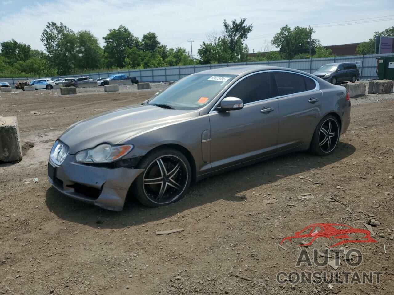 JAGUAR XF 2009 - SAJWA06B39HR34153