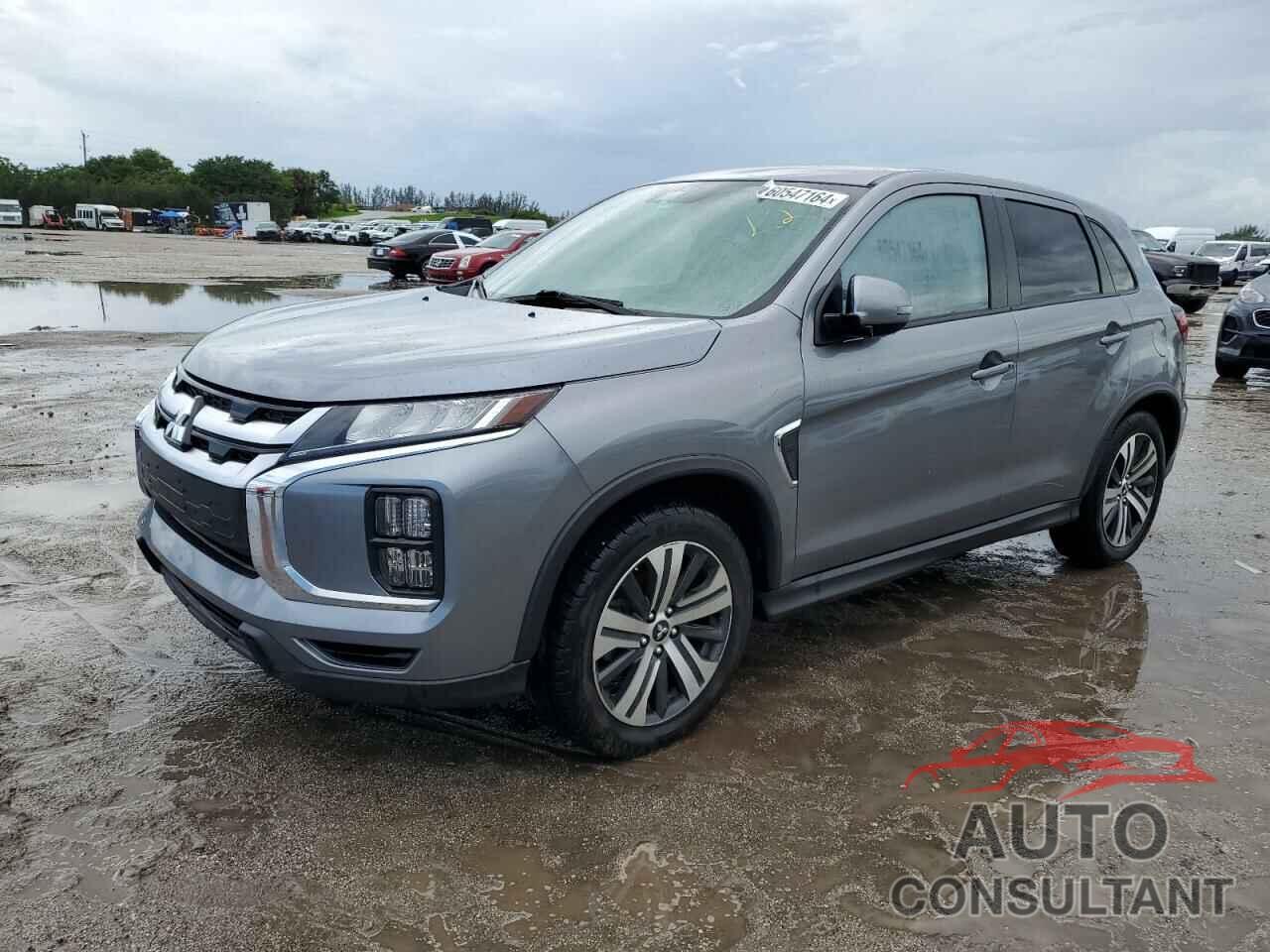 MITSUBISHI OUTLANDER 2021 - JA4ARUAU4MU023695