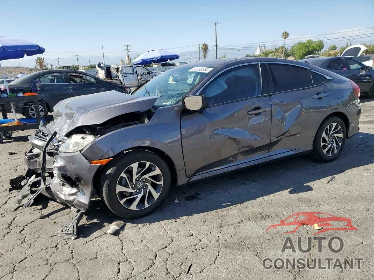 HONDA CIVIC 2017 - 2HGFC2F76HH529544