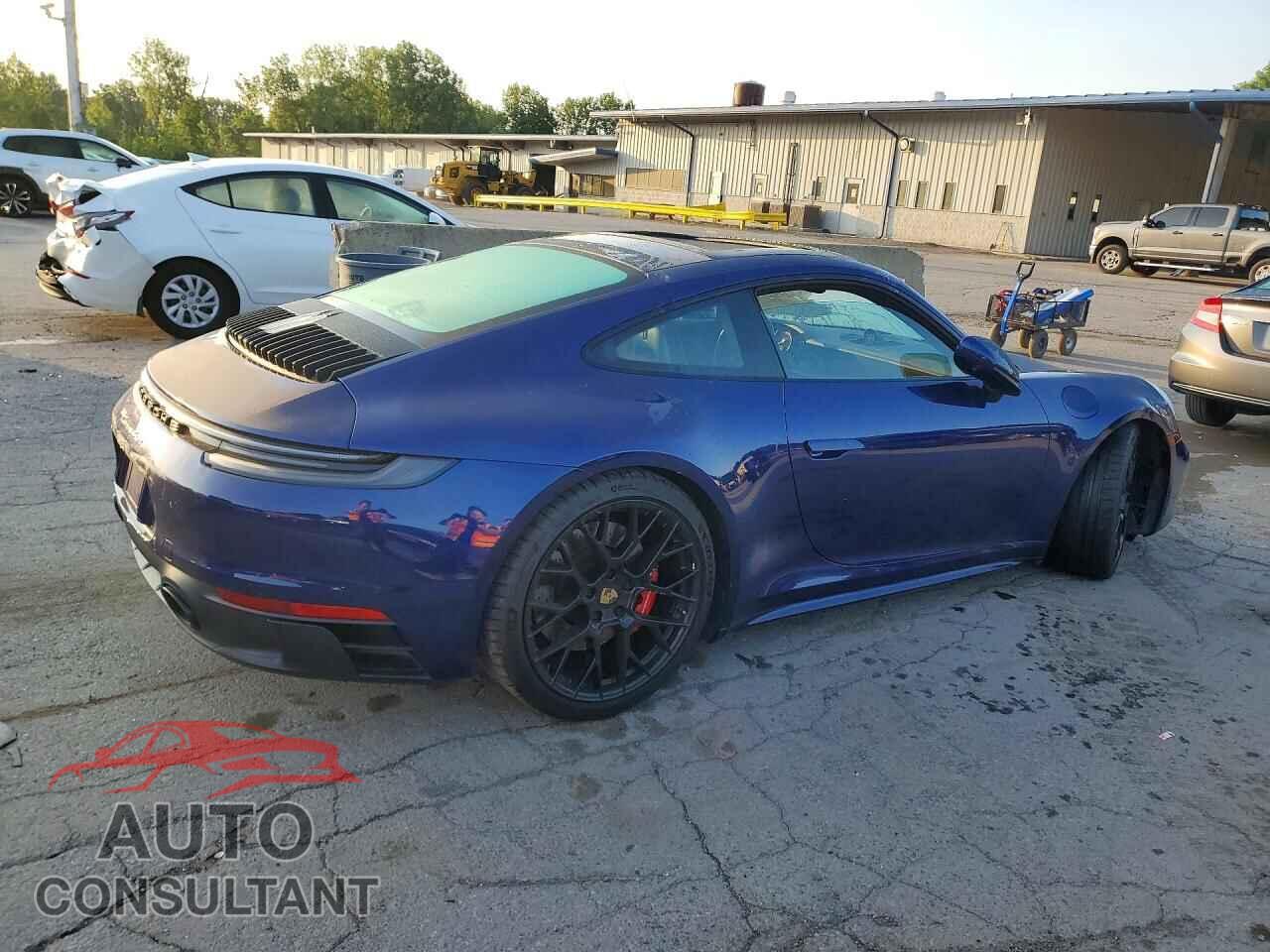 PORSCHE 911 2023 - WP0AB2A90PS220700