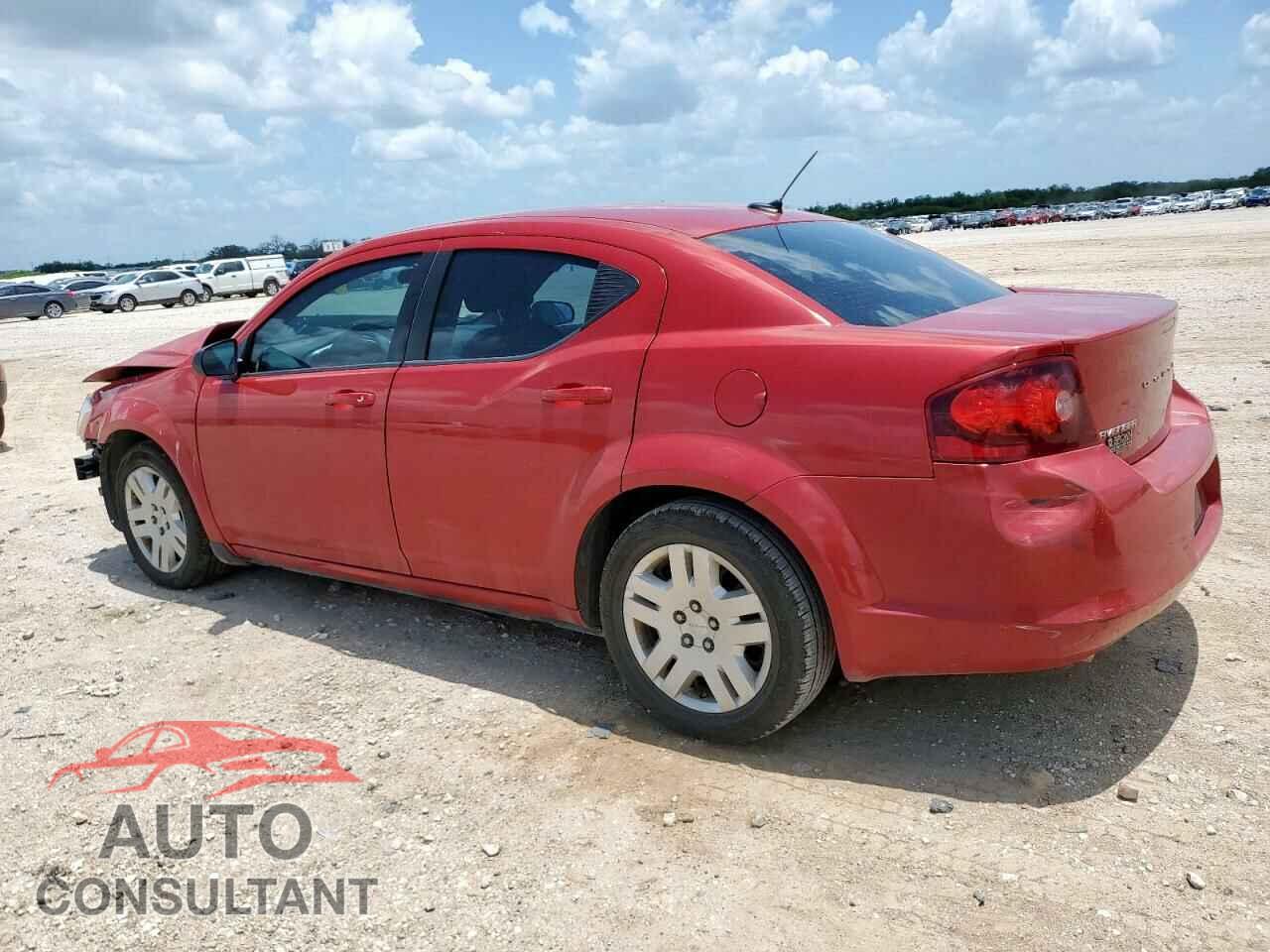 DODGE AVENGER 2013 - 1C3CDZAG5DN749374